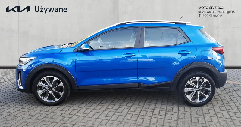 Kia Stonic cena 88490 przebieg: 4180, rok produkcji 2023 z Biała Rawska małe 326